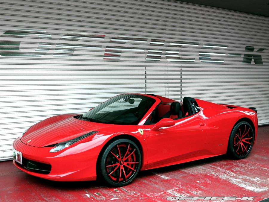  Ferrari 458 Spider by Office-K 2014 года  (фото 3 из 25)